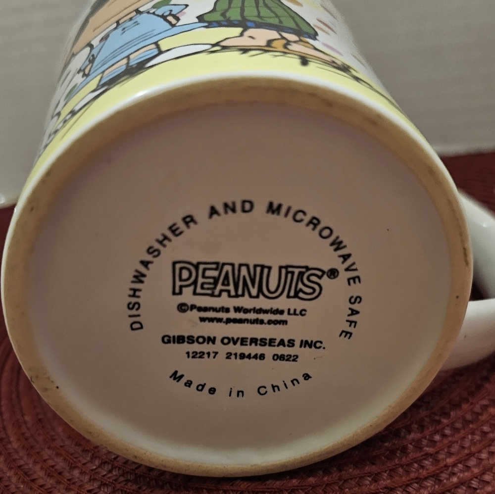 Colorful Peanuts Character Mug - Picture 7 of 7